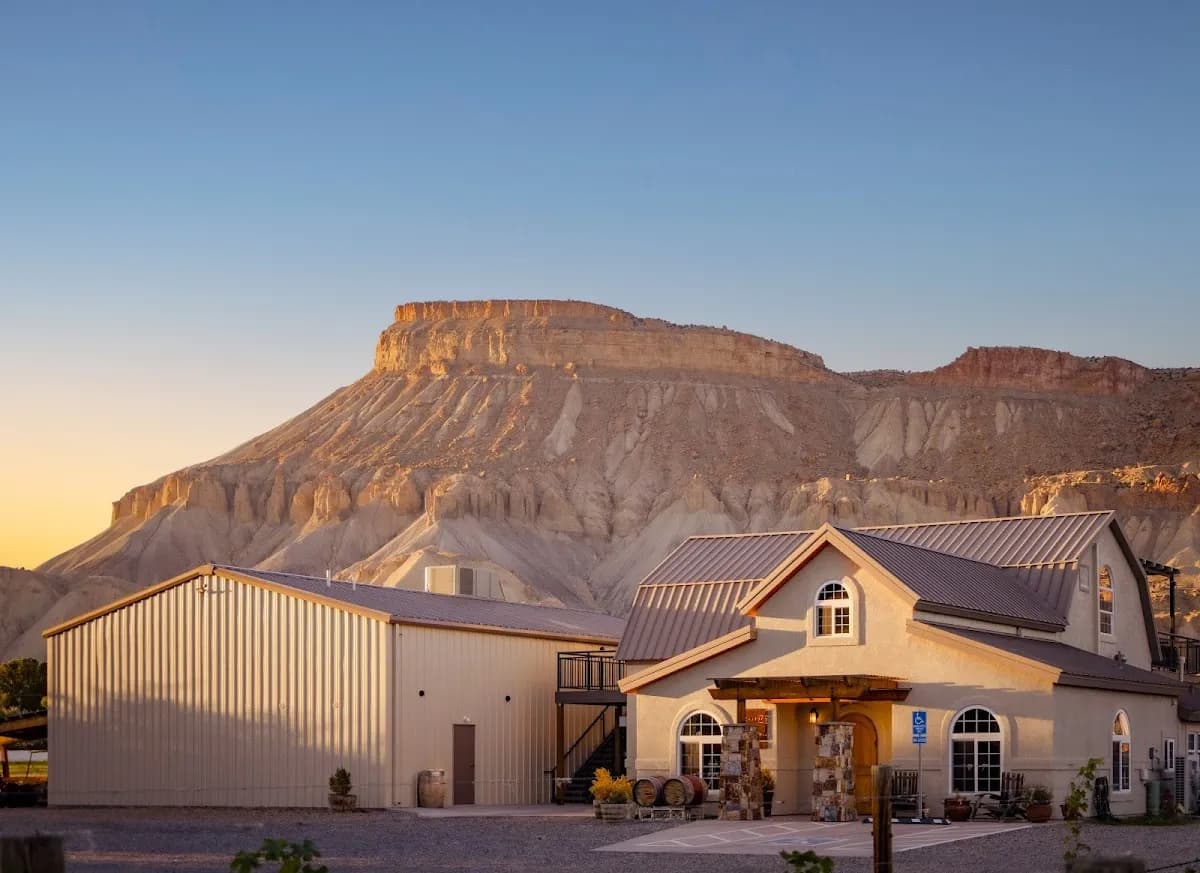 Carboy Winery at Mt. Garfield Estate