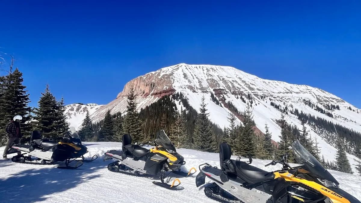 Snowmobile Adventures