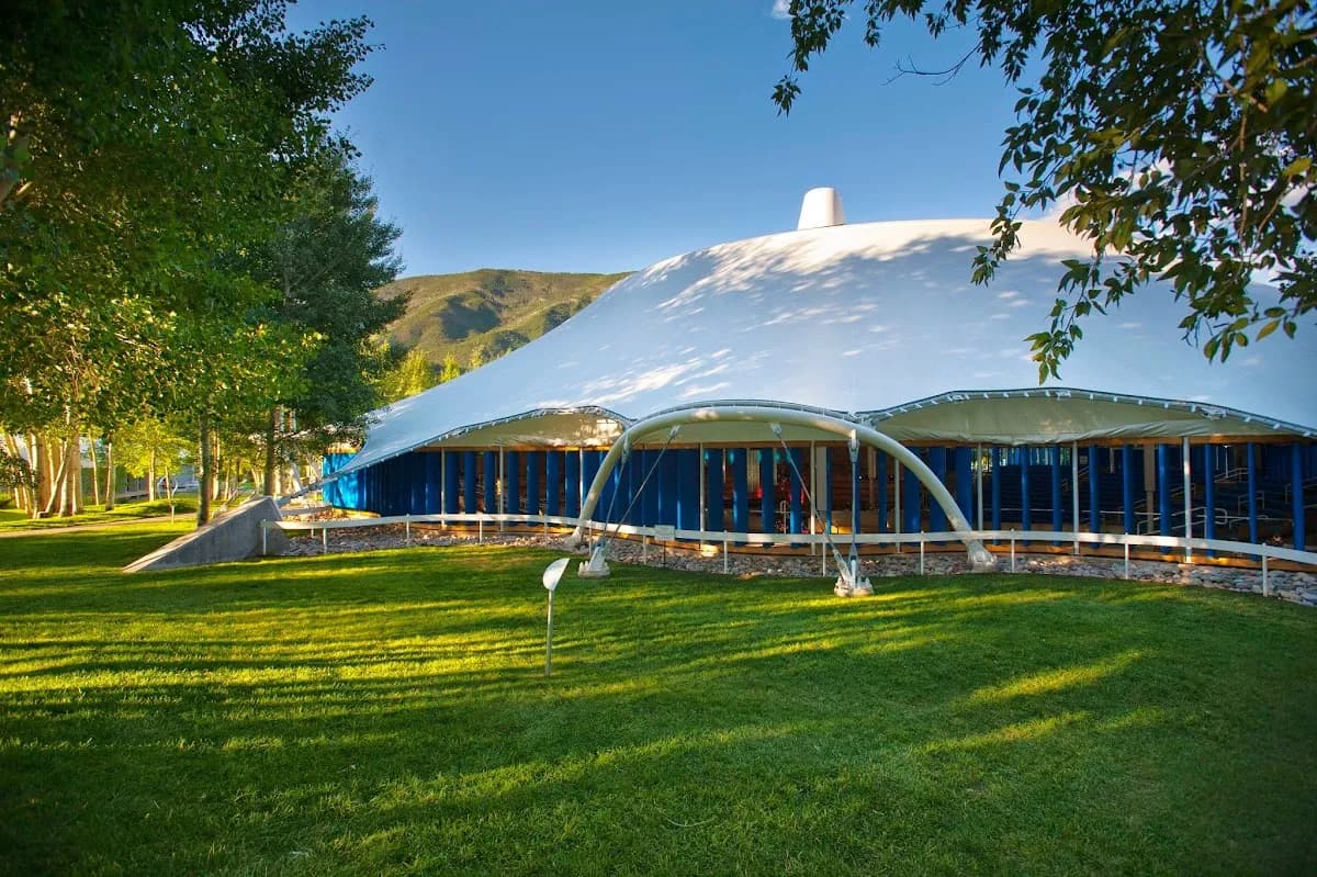 Michael Klein Music Tent and Harris Concert Hall