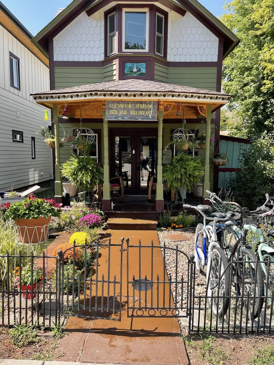 Glenwood Springs bed and breakfast