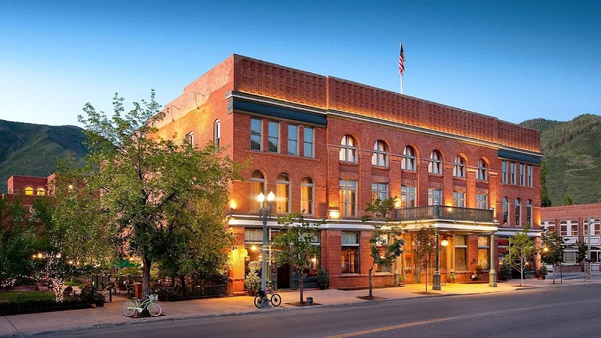 Hotel Jerome, Auberge Resorts Collection