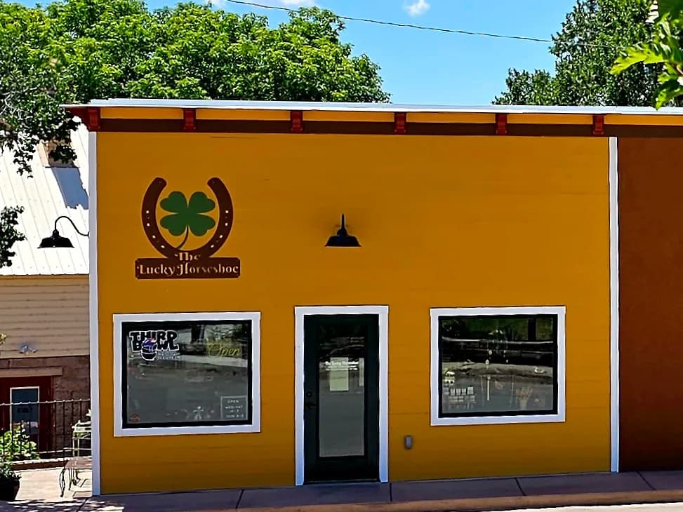 The Lucky Horseshoe