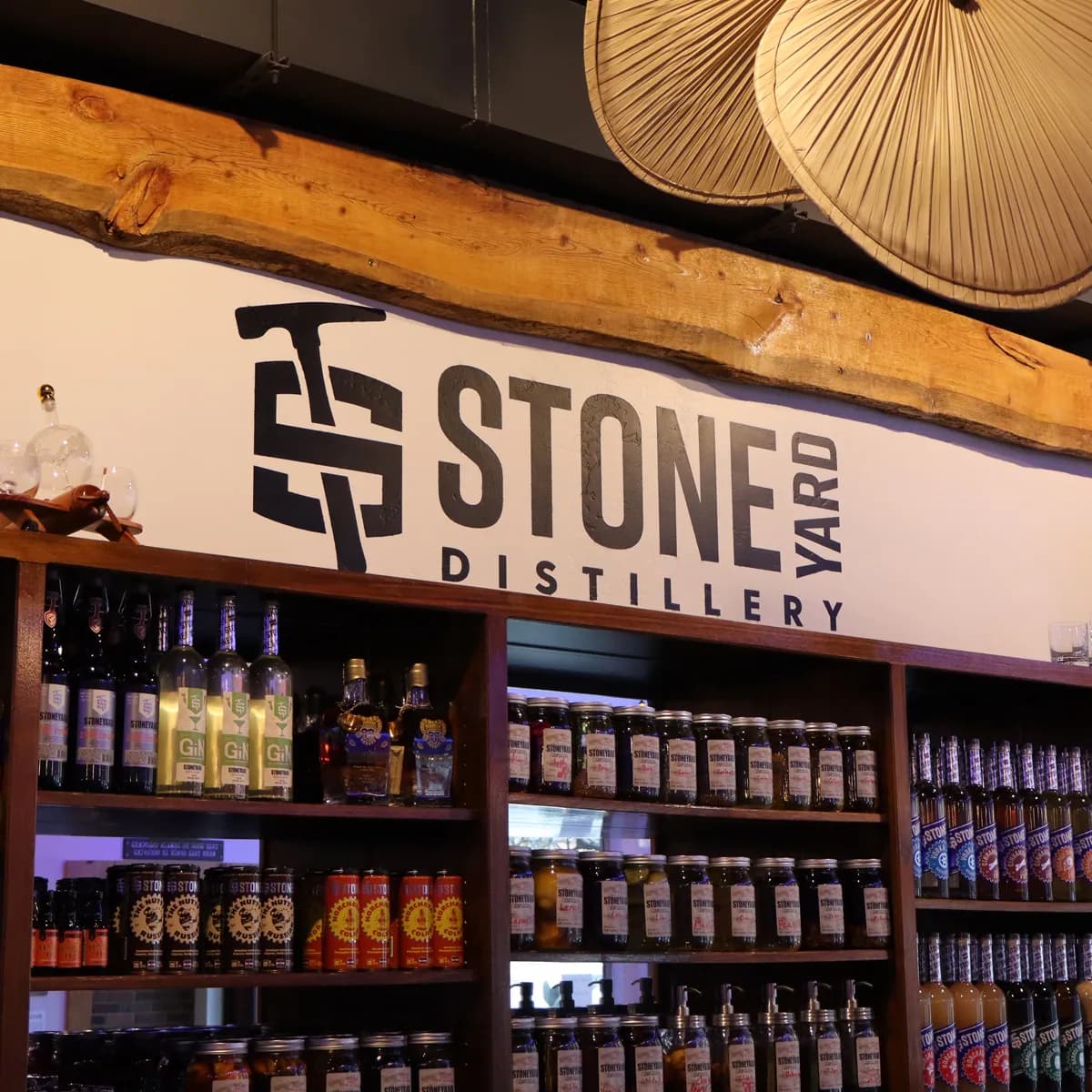 Stoneyard Distillery Tasting Room