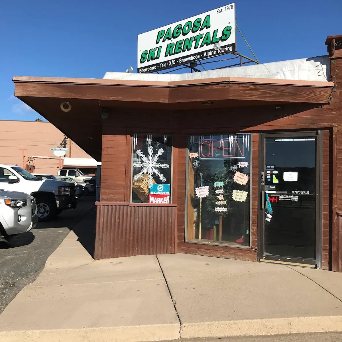 Pagosa Ski Rentals