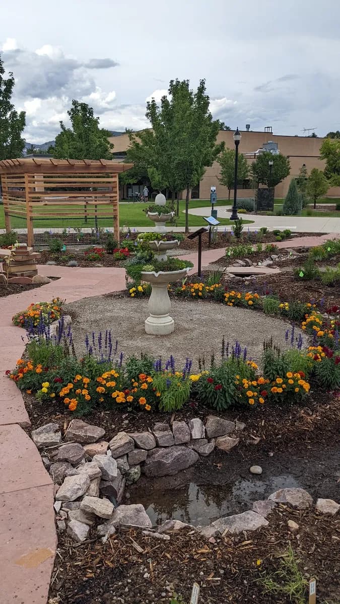 Durango Public Library & Durango Botanic Gardens