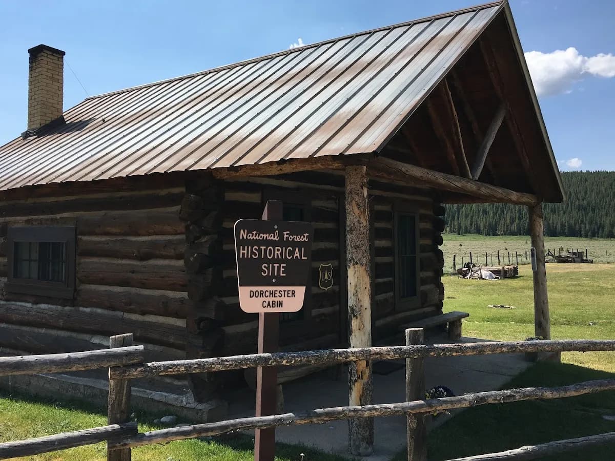 Dorchester Campground - Gunnison RD