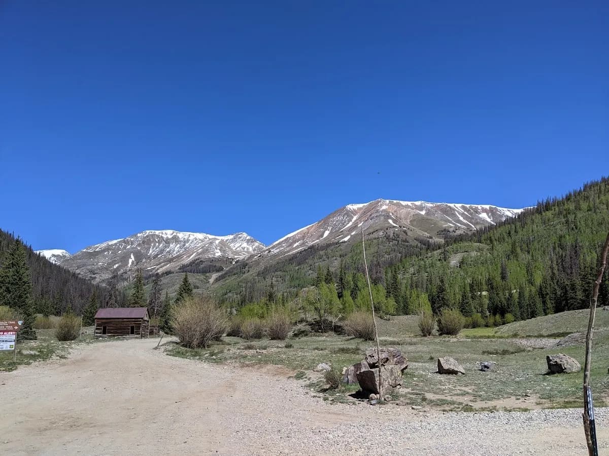 Silver Creek/Grizzly Gulch Trailhead