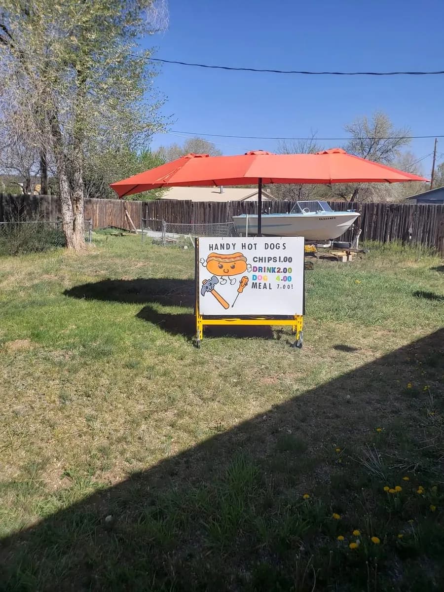 Handy Hot Dogs
