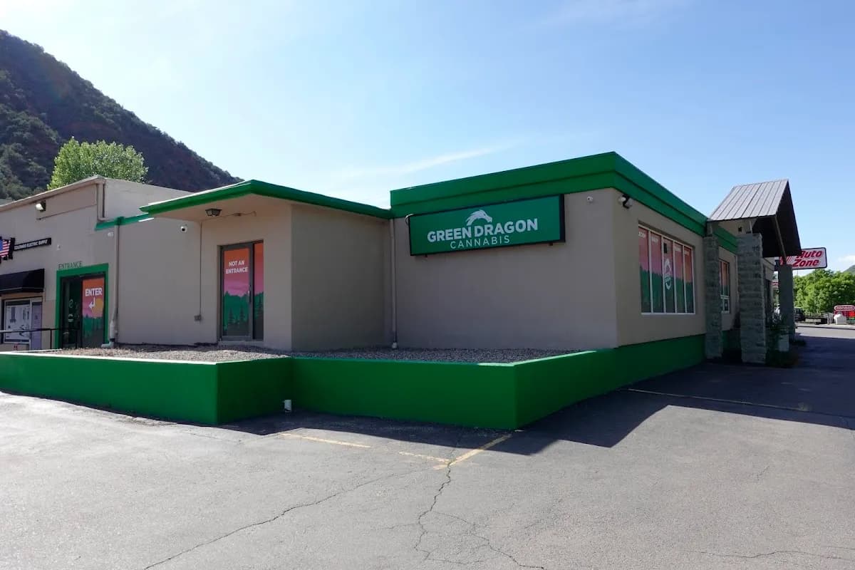 Green Dragon Weed Dispensary - Glenwood Springs