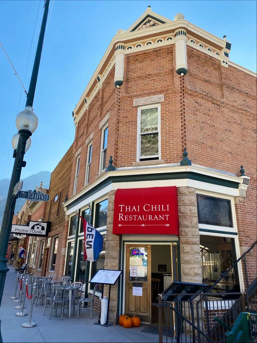 Thai Chili Restaurant Ouray Colorado