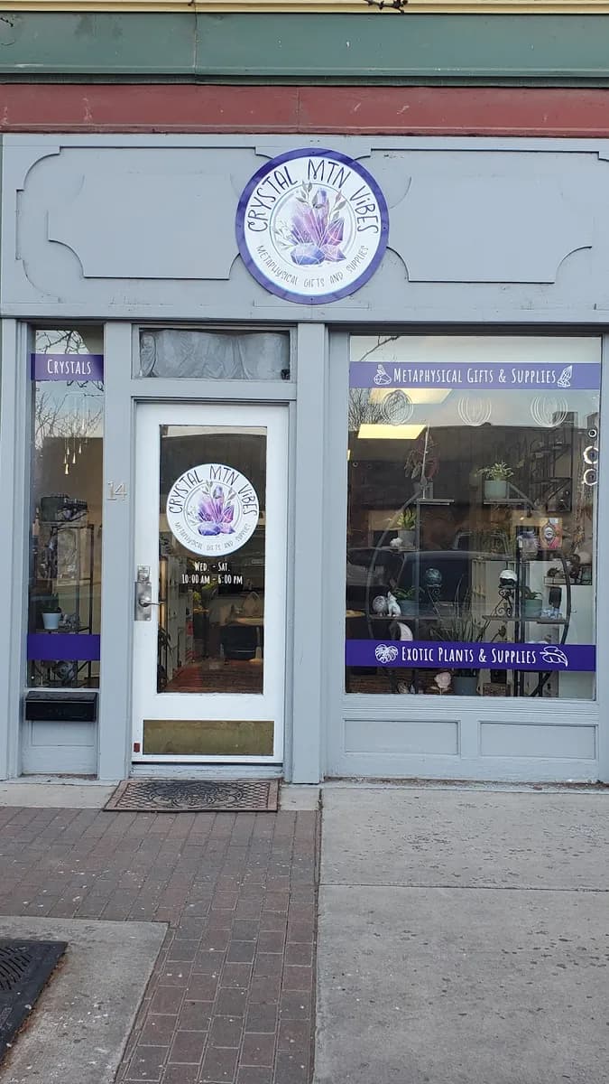 Crystal Mtn Vibes - Metaphysical Gifts & Supplies image