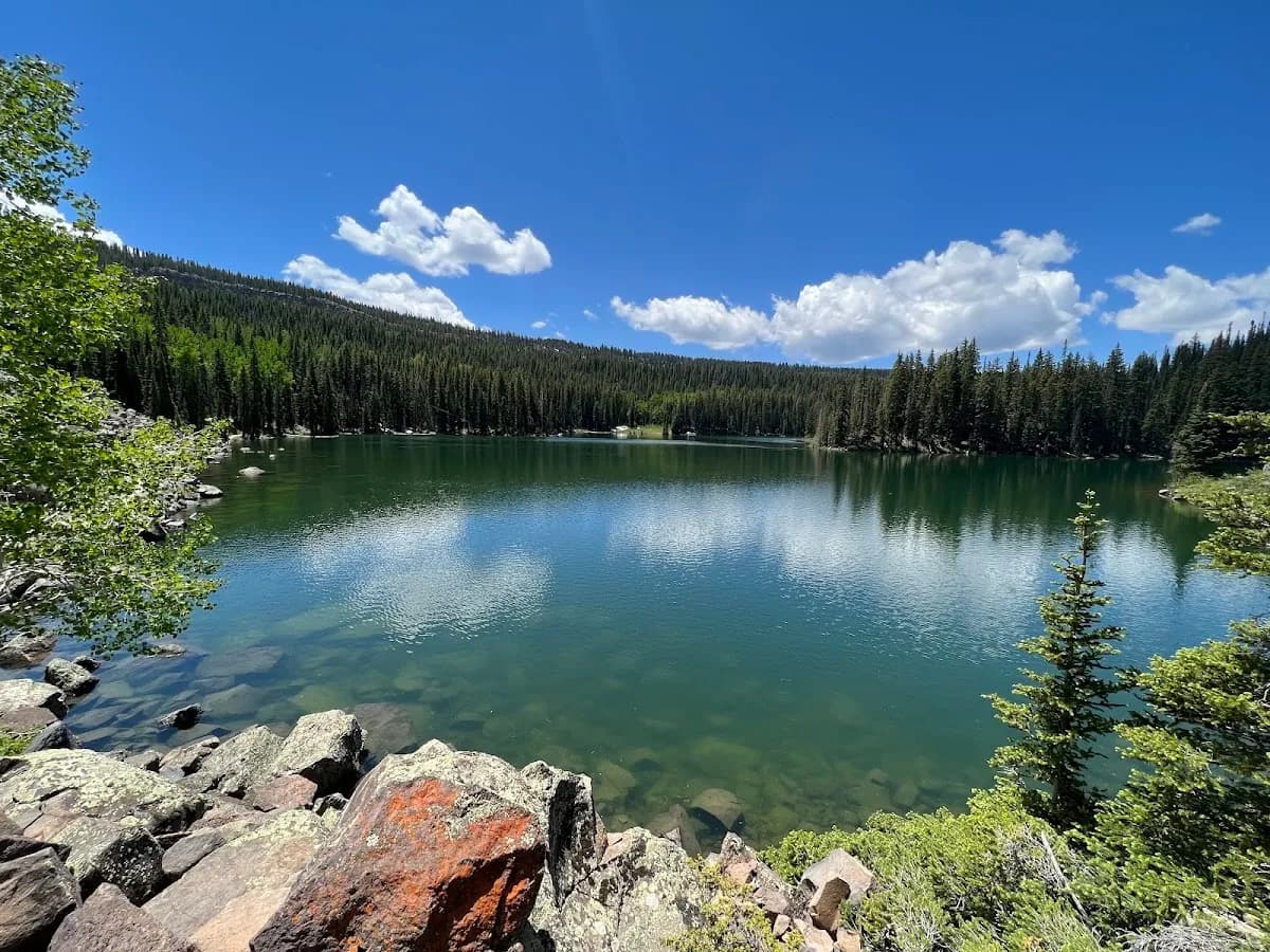 Mesa Lakes Trailhead