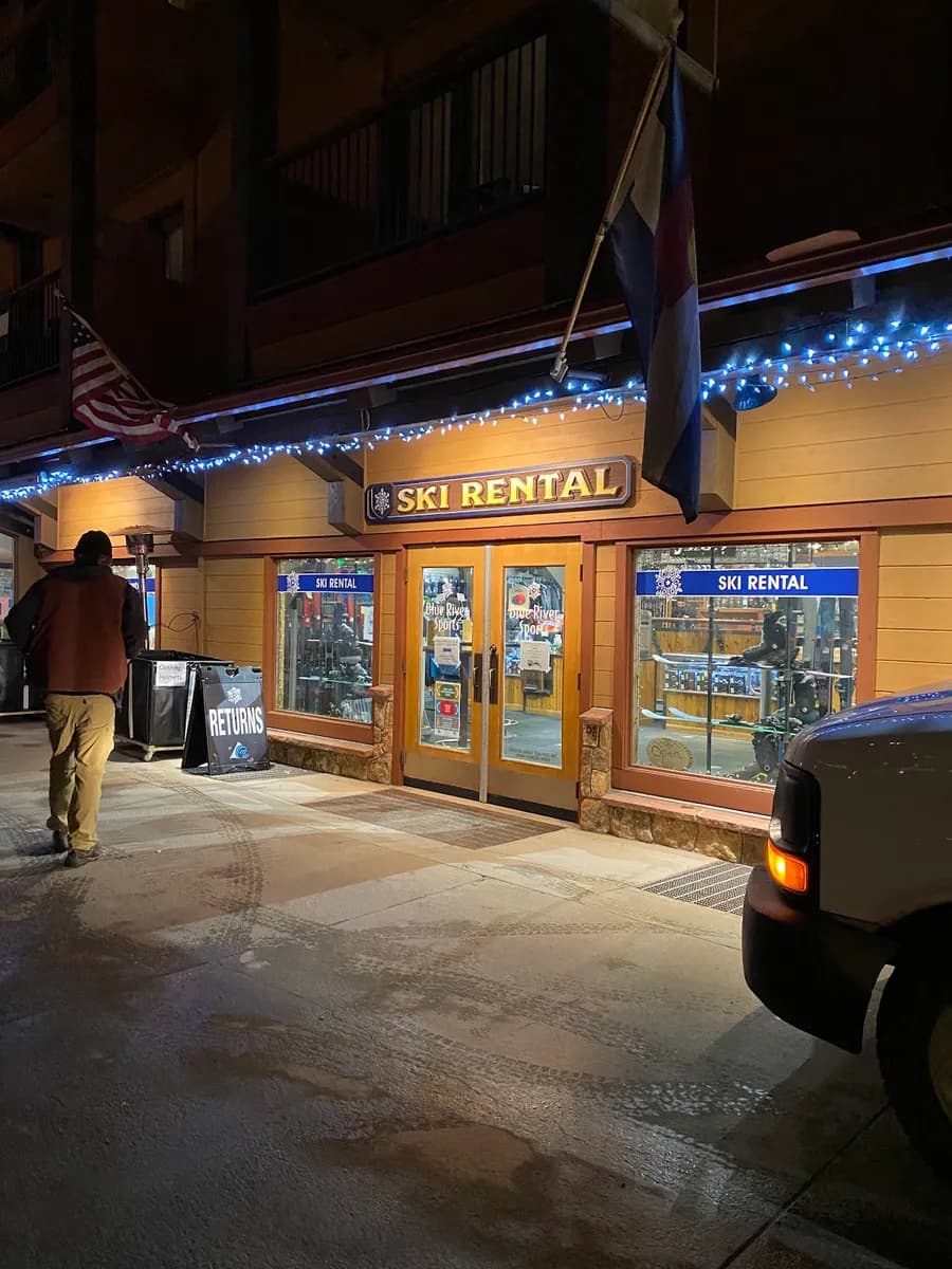 Blue River Sports Ski & Snowboard Rental
