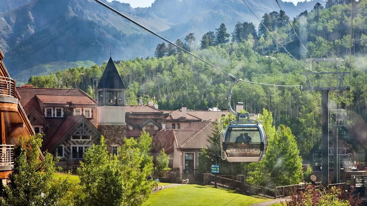 Forbes 5 Star Residence 1203 at the Heart of Mountain Village