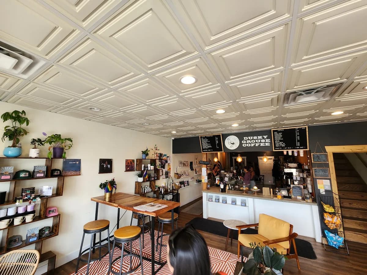 Dusky Grouse Coffee image