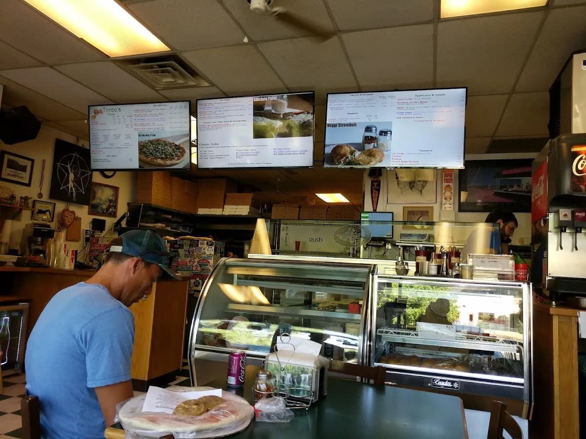 Timbo's Pizza