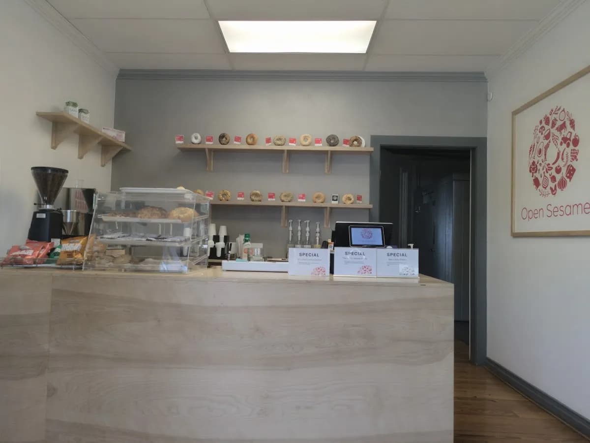 Open Sesame Bagel Shop