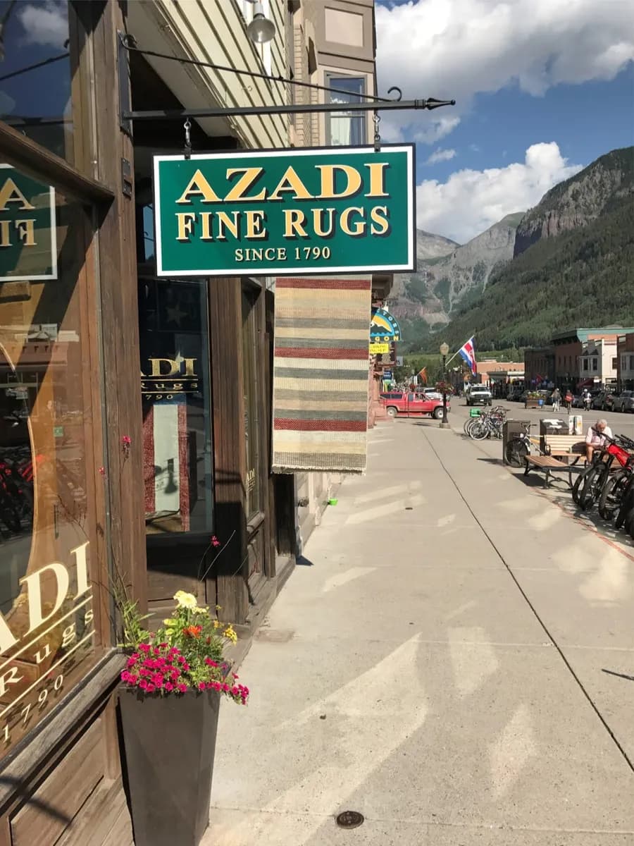 Azadi Fine Rugs Telluride