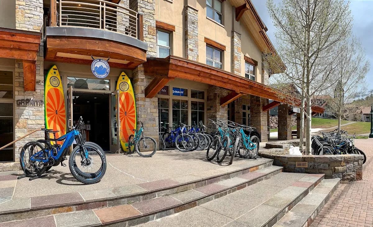 Black Tie Bike Rentals Telluride