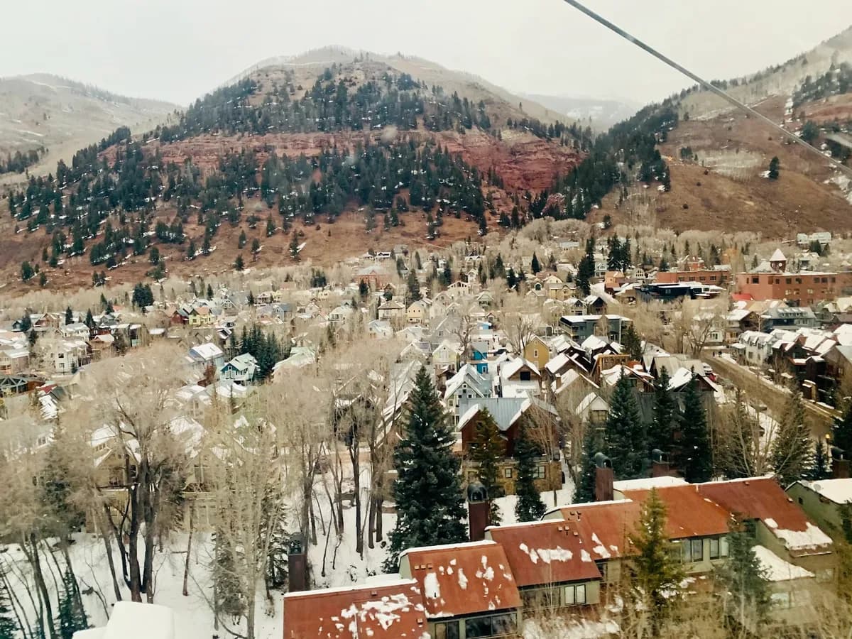 Station Telluride Oak Street