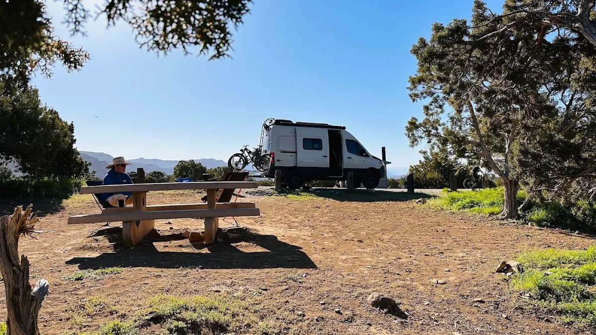 18 Road BLM Campground