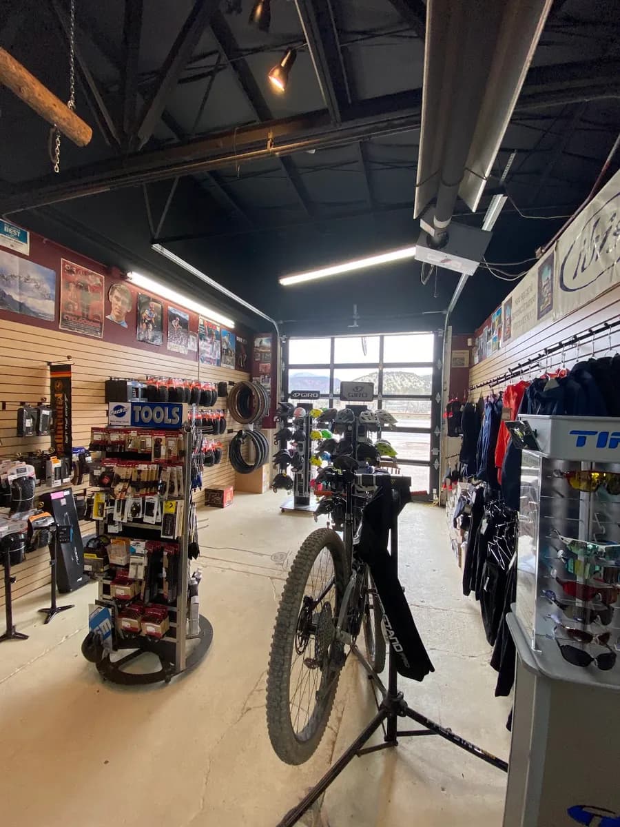 Mountain Pedaler Bike Shop