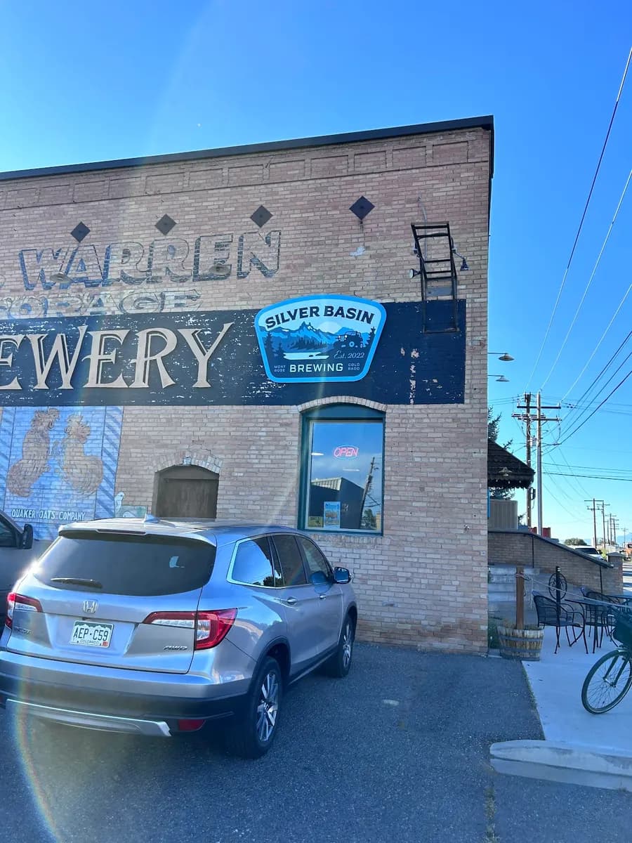 Silver Basin Brewing image