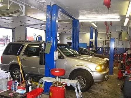 Blue Mechanic