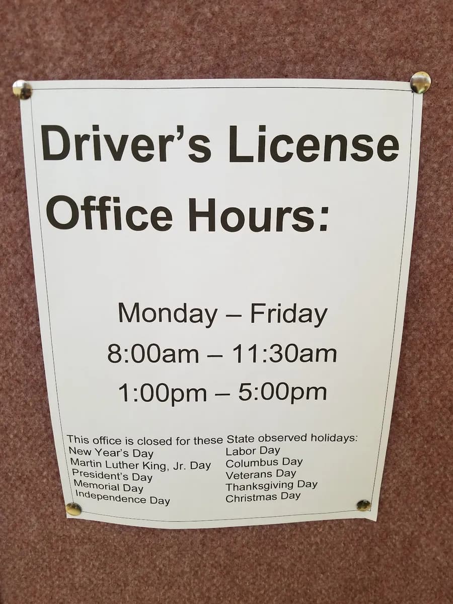 Delta County Driver's License Office