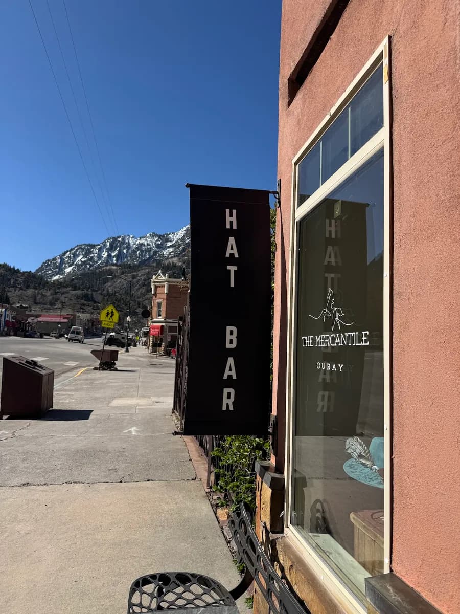 The Mercantile Ouray