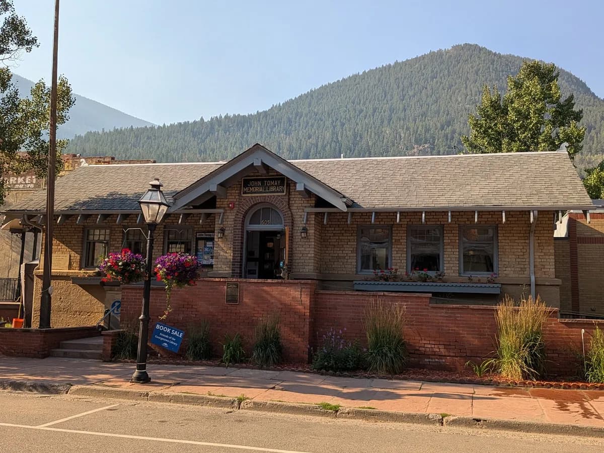 John Tomay Memorial Library photo 2