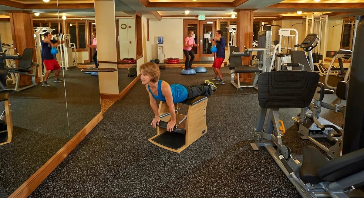 Aspen Alps Health Spa & Fitness Center