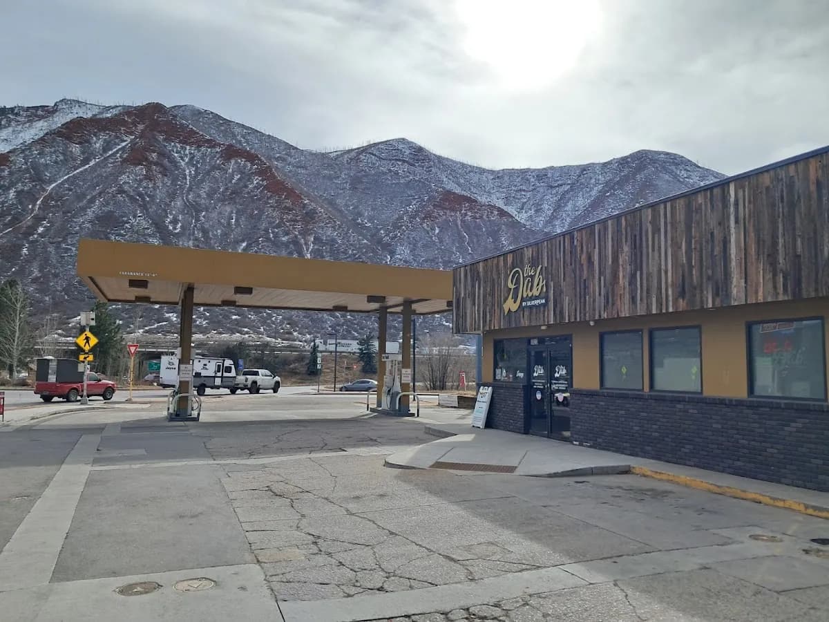 The Dab Recreational Marijuana Dispensary Glenwood by Silverpeak