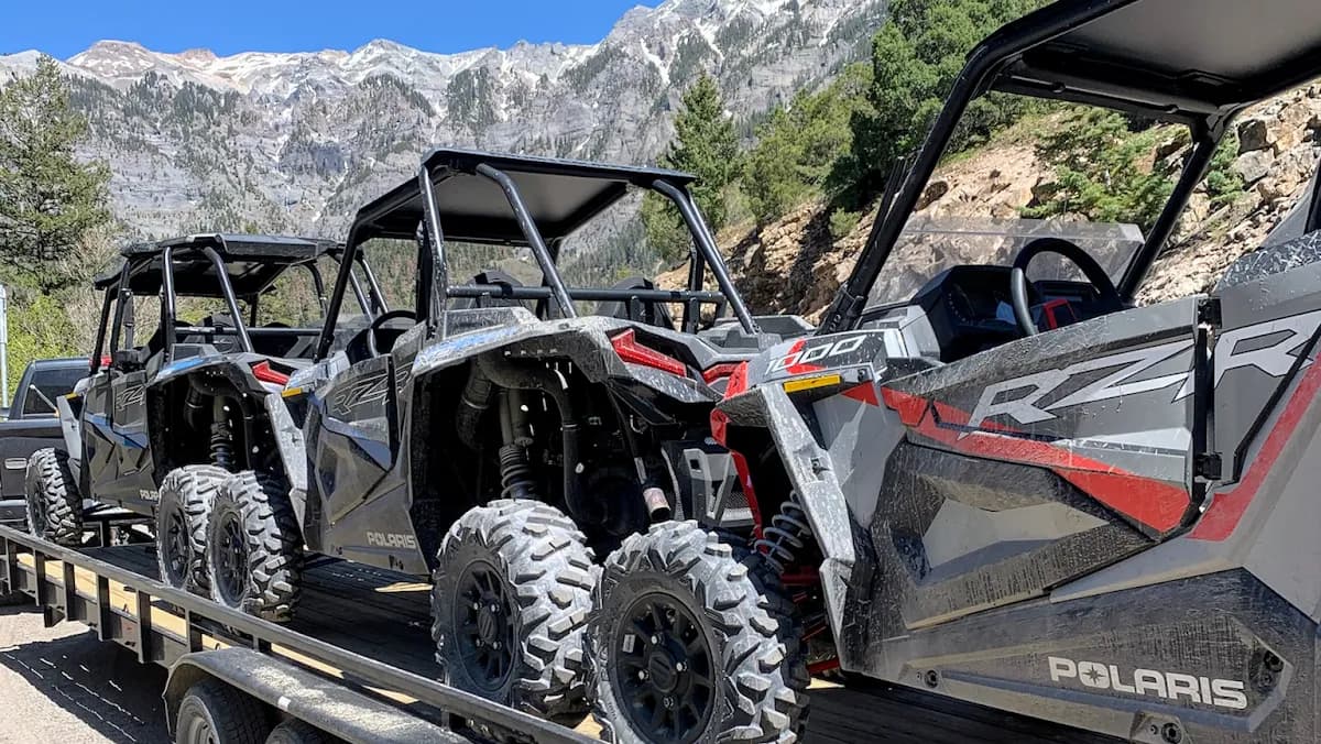 Altitude Adventures Side x Side Rentals