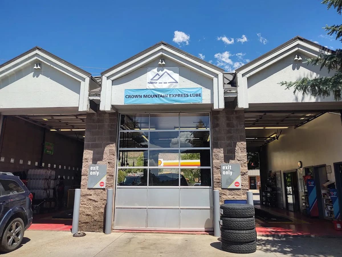 CROWN MOUNTAIN EXPRESS LUBE