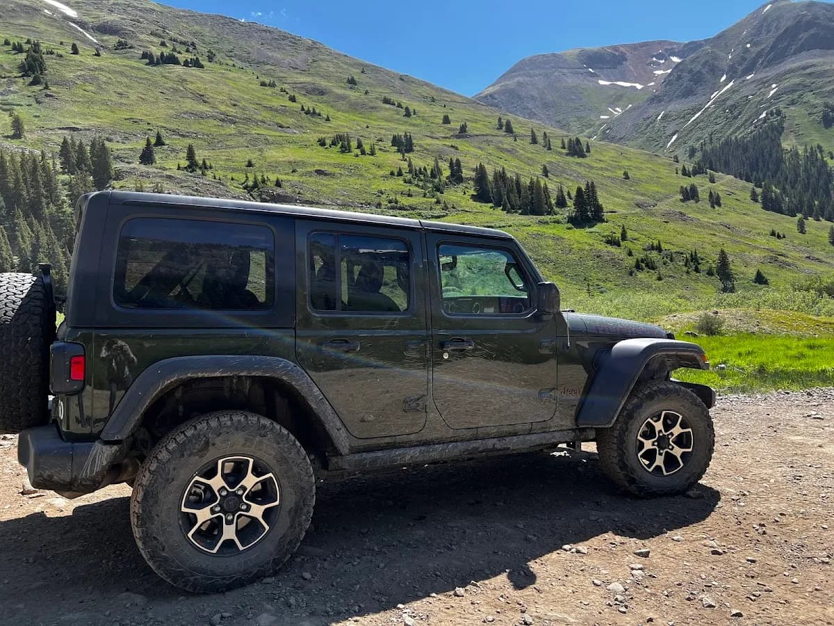 Cliffhanger Jeep Rental Lake City