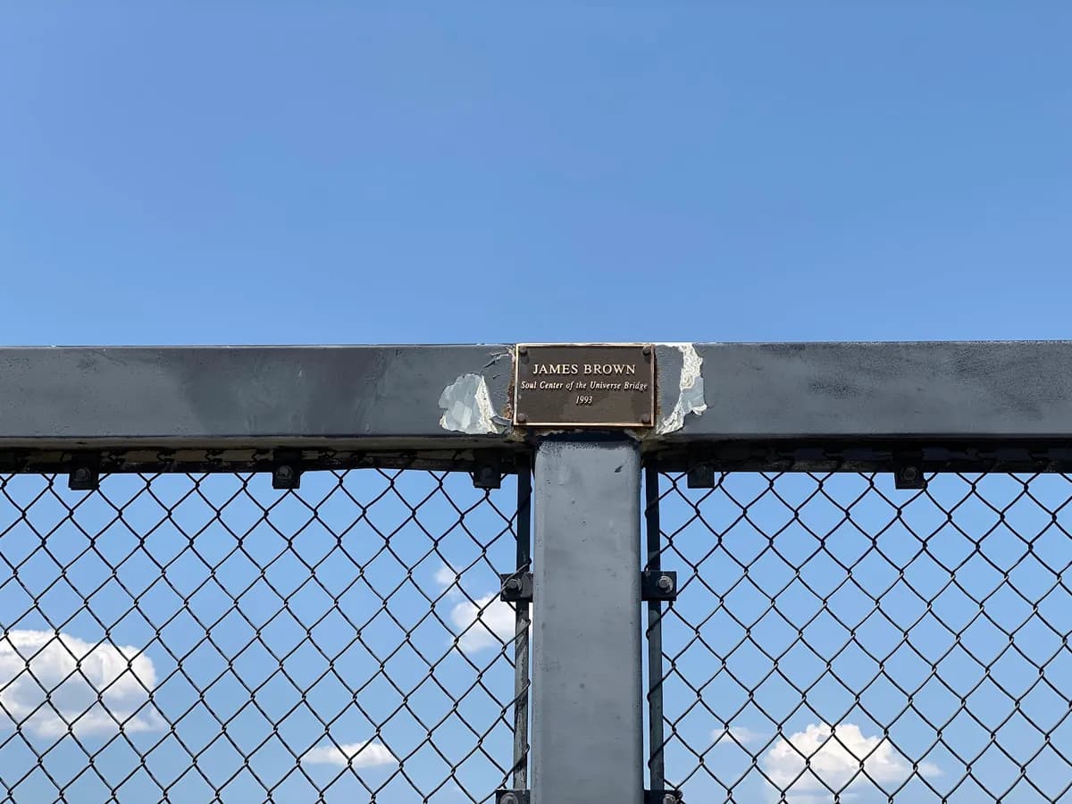 James Brown Soul Center of the Universe Bridge