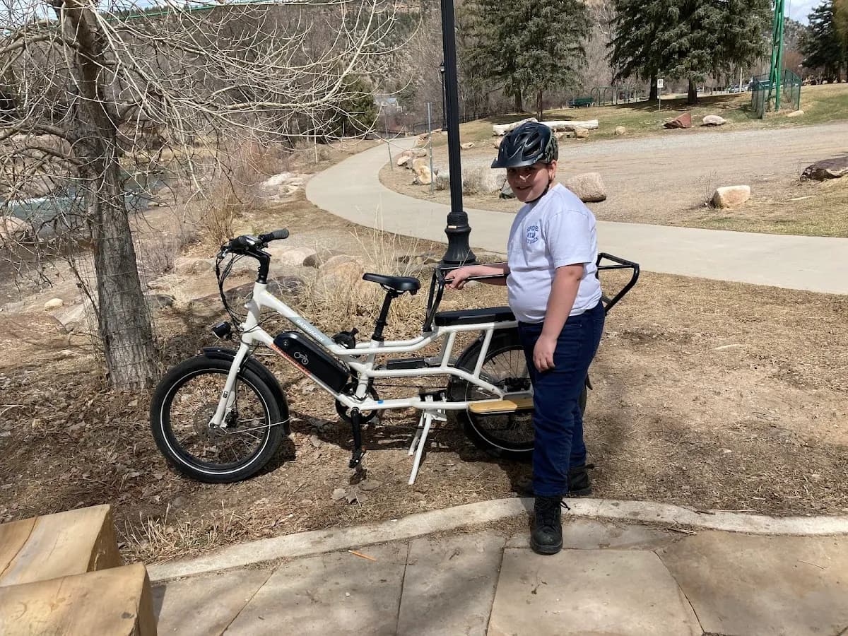 Roll ebike and paddle board