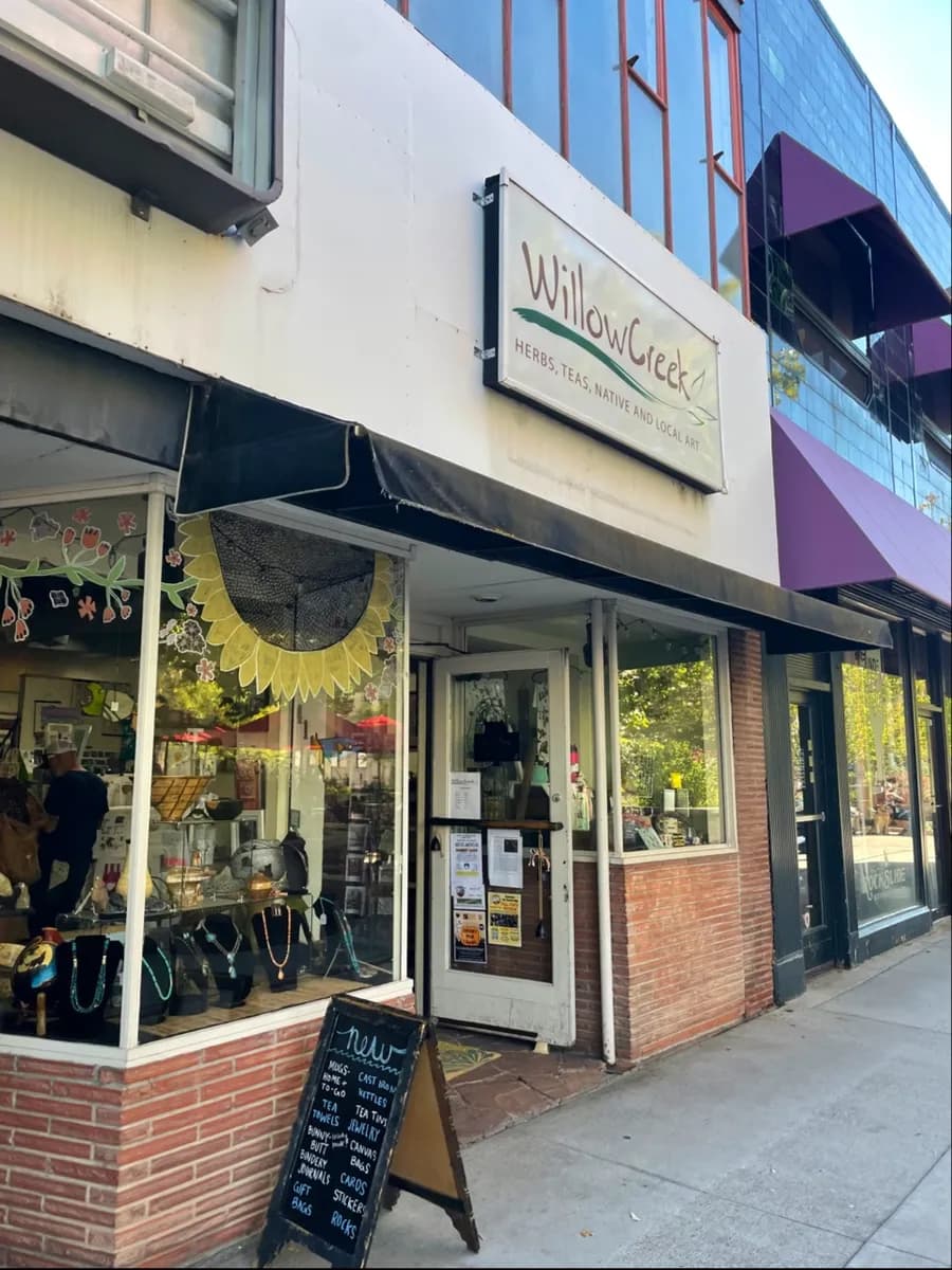 Willow Creek Herbs, Teas, Native and Local Art