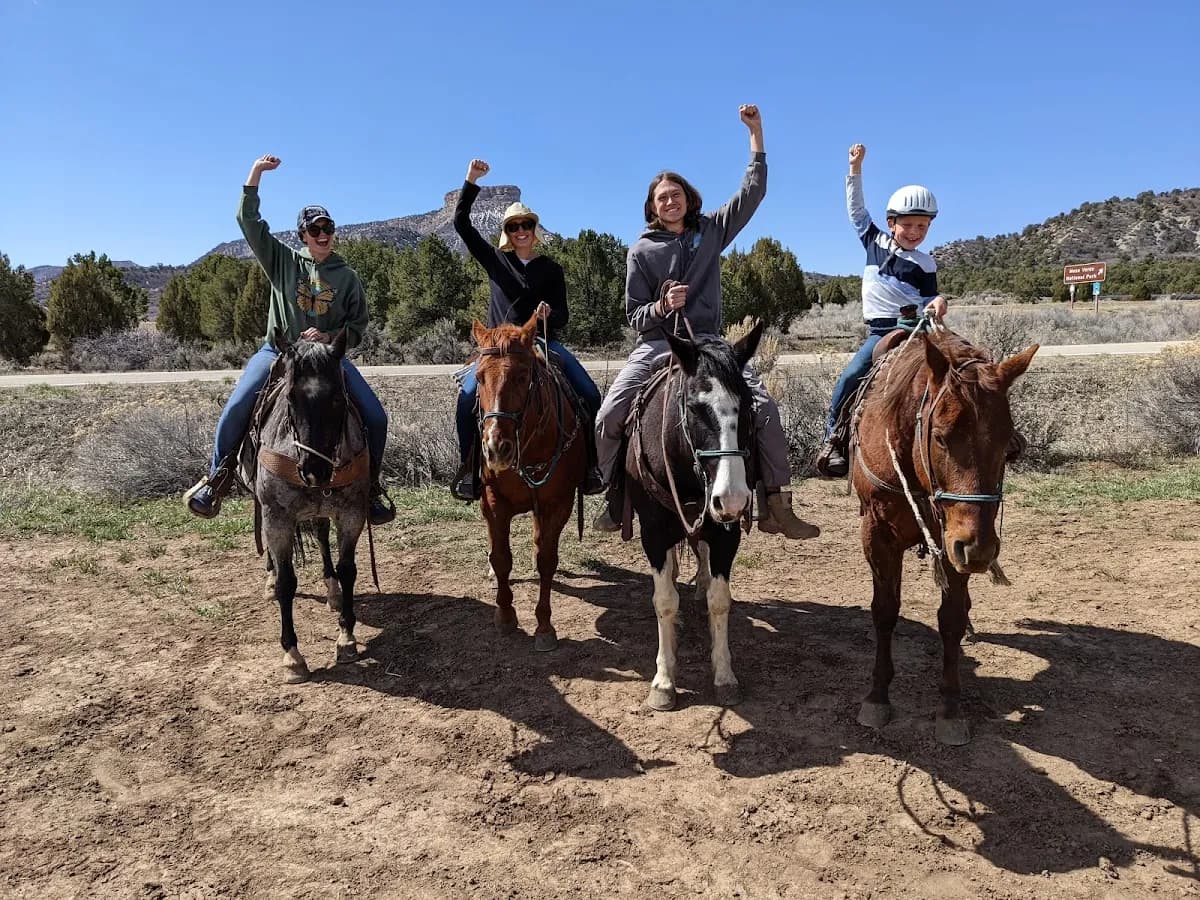 Four Corners Horseback Adventures