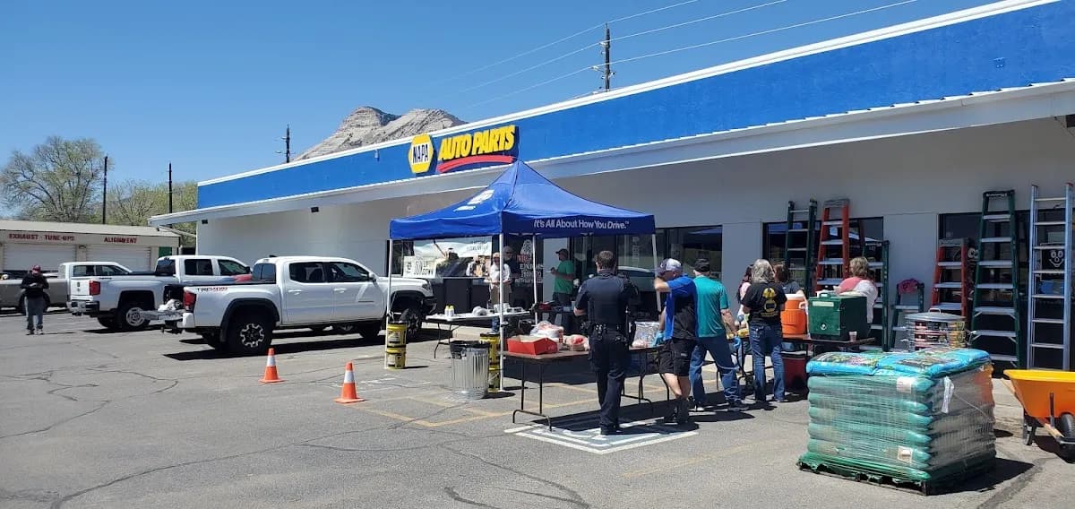 NAPA Auto Parts - Parachute Auto Parts