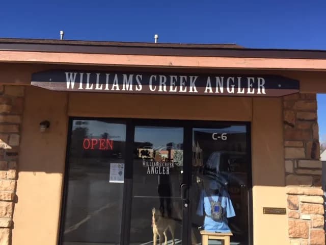 Williams Creek Angler