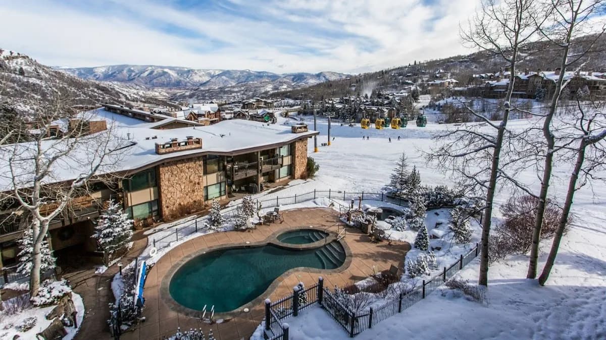 4 Bedroom Ski in, Ski out Luxury Residence Located Directly on Fanny Hill in Snowmass