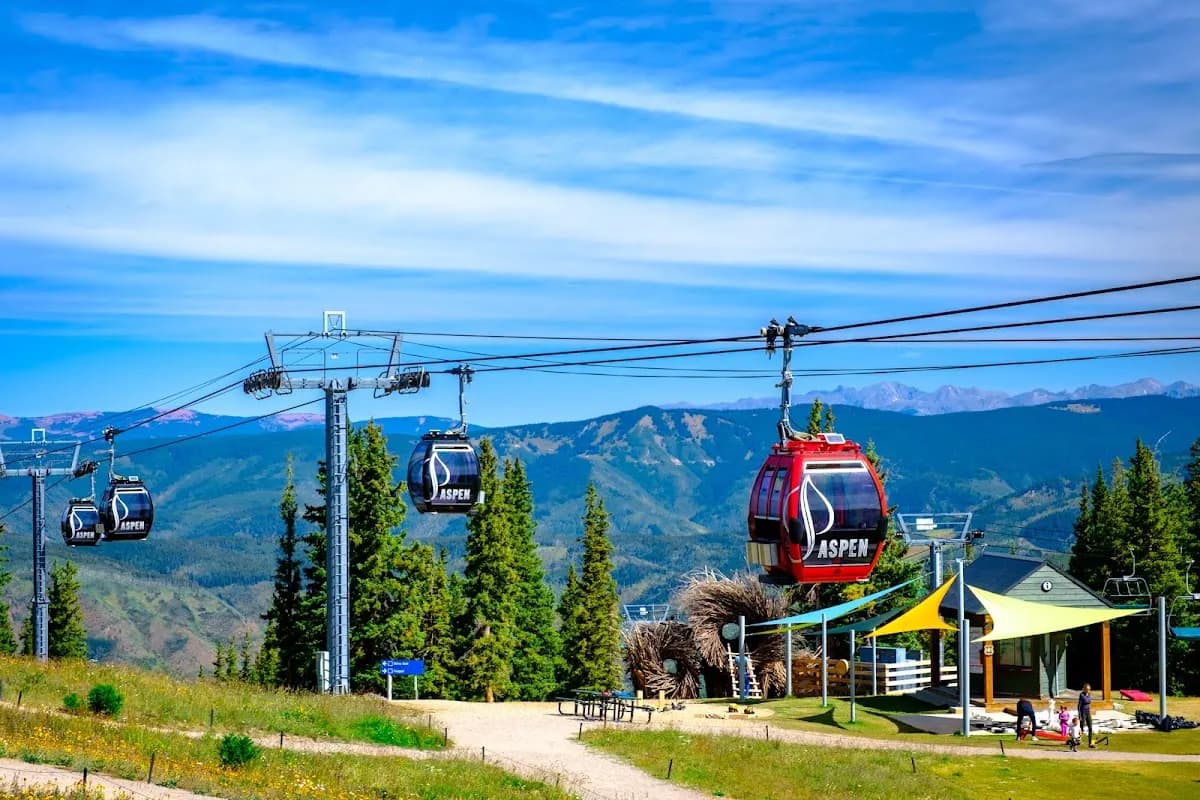 Silver Queen Gondola
