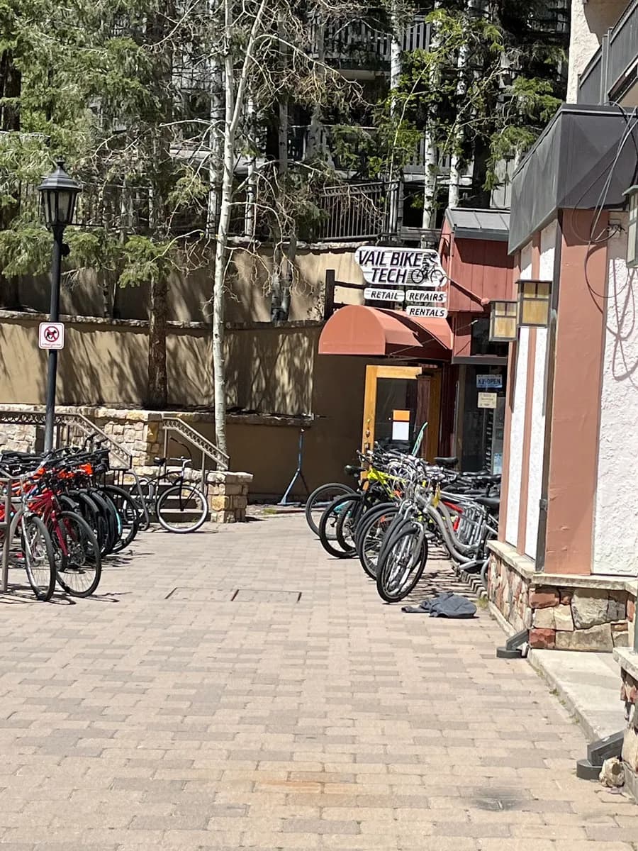 Vail Bike Tech