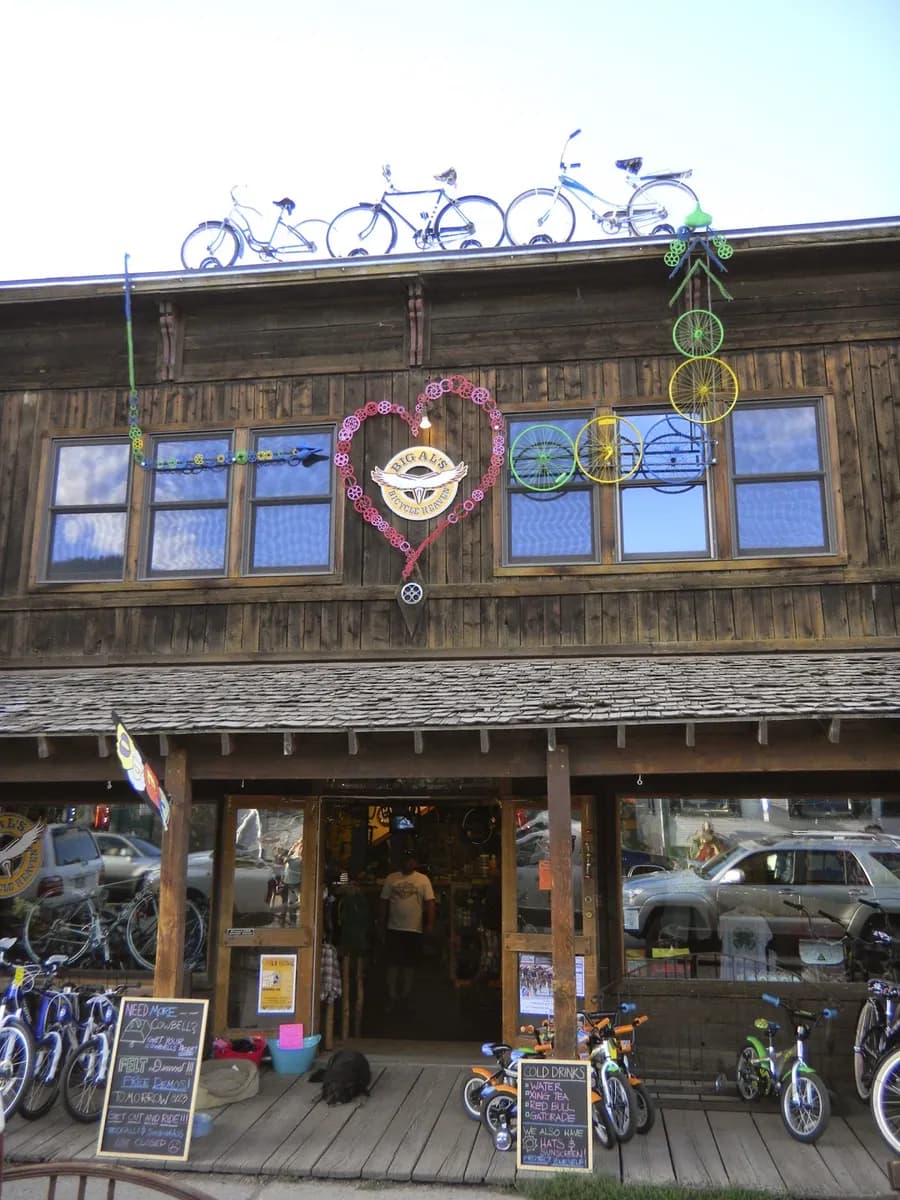Big Al's Bicycle Heaven (Service by Appointment)
