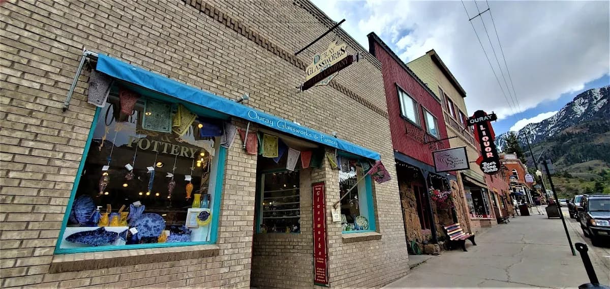 Ouray Glassworks and Pottery photo 1