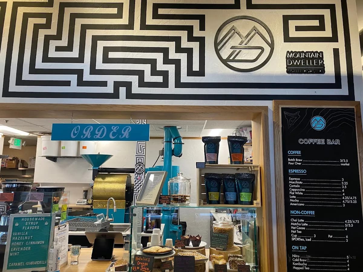 Mountain Dweller Coffee Roasters