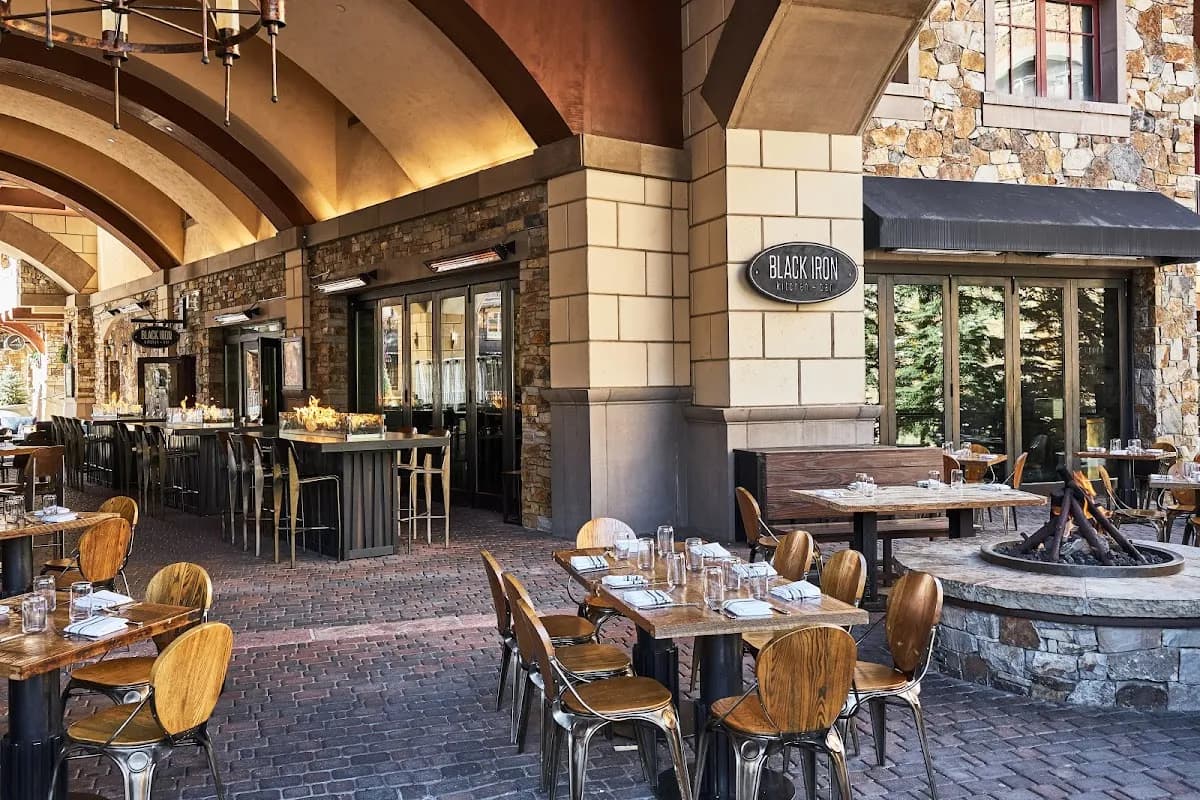 Black Iron Kitchen + Bar image