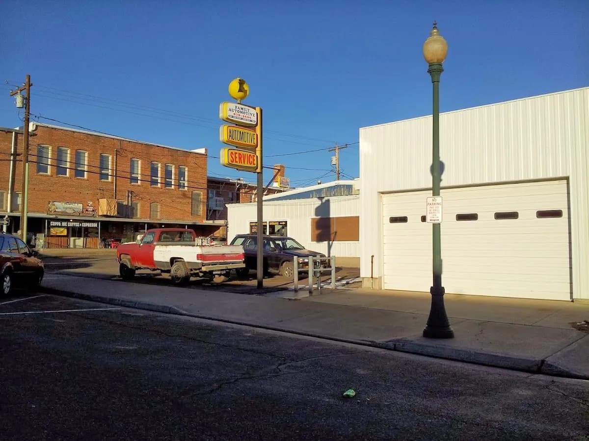 Family Automotive & Machine Shop